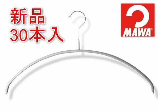 [新品] 30本セット MAWAハンガー 3120-15 レディースライン