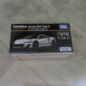 NSX Type S トミカプレミアム アジアオンライン タカラトミー