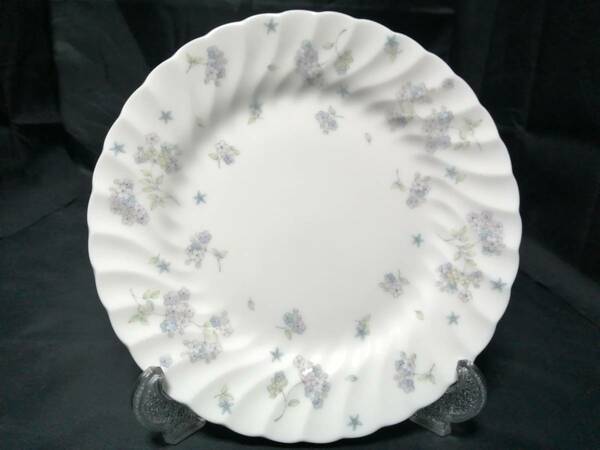 18CM 壺印 良品◇自宅保管 ウェッジウッド エイプリルフラワーズ プレート WEDGWOOD