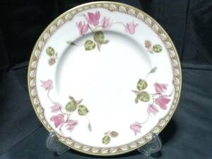 18CM 美品◇自宅保管 ノリタケ シクラメンタッチ プレート NORITAKE C