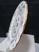 19CM 美品◇自宅保管 ノリタケ バイオレット ドリーム プレート Noritake VIOLET DREAM_画像5