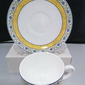 美品◆自宅保管 ウェッジウッド ミストラル カップ＆ソーサー リー WEDGWOOD Bの画像1