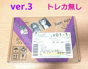 BTS V テヒョン テテ Layover ver.3 パープル トレカ無し