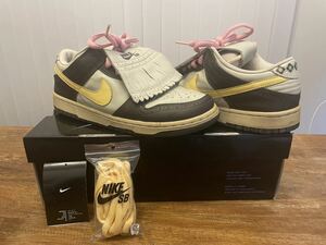 NIKE DUNK LOW PREMIUM SB golf ダンク SB ゴルフUS9 27.0cm 313170-171