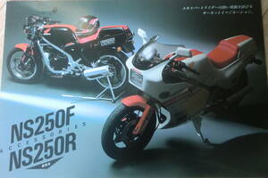 NS250R NS250F accessory catalog catalog 