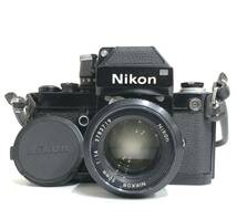 Nikon F2 / ニコン / フィルムカメラ / NIKKOR 50mm 1:1.4 / ニッコー / レンズ・ケース付き / シャッター〇 / 現状品_画像2