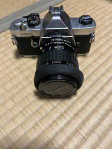 送料無料 ペンタックス カメラ レンズ PENTAX MX ボディ PENTAX-A ZOOM 1:3.5-4.5 35-70mm 部品取り ジャンク