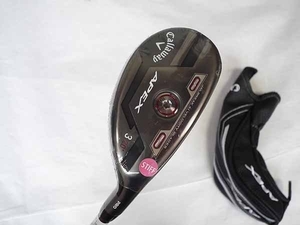 新品 キャロウエイ 2021 APEX エイペックス PRO ユーティリティ Fujikura MC 80 for Callaway U3 20度 S 日本仕様