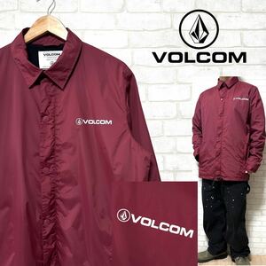 VOLCOM ボルコム スノーボードウェア コーチジャケット ナイロンジャケット