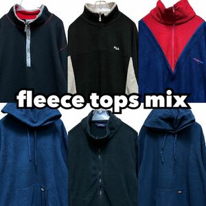 USA古着卸 洗濯済 フリーストップスミック 6着 セット まとめ売り fleece jacket dickies FILA 1円スタート 卸売 アメリカ古着 plywood