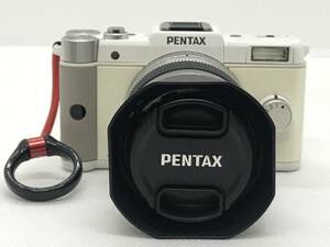 通電確認済み PENTAX ペンタックス Q デジタルミラーレス 一眼カメラ SMC PENTAX 1:2.8-4.5 5-15mm ED AL［IF］φ40.5mm 光学機器 趣味 