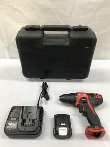 RYOBI 充電式ドライバドリル BD-1110L1 10.8V DC・1-10mm 正・逆転両用 電動工具 家電製品 ドライバー DIY 趣味 コレクション