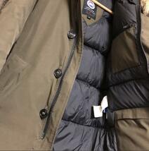 カナダグース ジャスパー Sサイズ　CANADA GOOSE JASPER PARKA_画像4