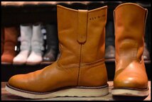 【8E 良品 11年】レッドウィング 9866 ゴールドラセット ペコス クッションソール 茶 ブーツ redwing pecos HOPESMORE_画像1