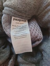 ★着用回数20回ほど・激レア★ Patagonia パタゴニア フリースパンツ シンチラスナップT グレー サイズXS_画像7