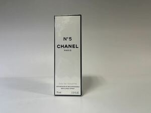 シャネル CHANEL N°5 オードウトワレット　EDT （ヴァポリザター）75ml