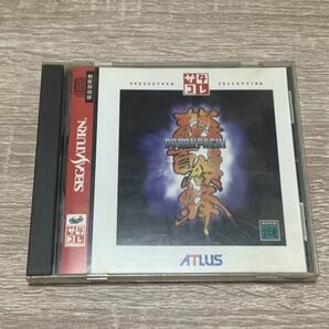 ★ セガサターン SS 中古 怒首領蜂 DODONPACHI アトラス ATLUS 動作未確認 ゆうパックおてがる版の画像1