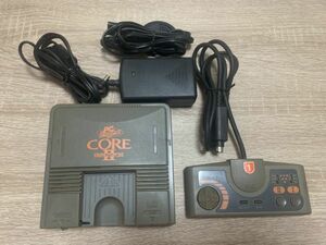 ★NEC PCエンジン CoreGrafxⅡ (PI-TG7) 中古 現状渡し 動作未確認 ゆうパックおてがる版