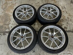 BBS RI-A 18×9+45 5H-100 RE-71R付 86 BRZ等