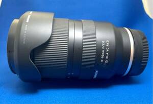 【中古】TAMRON 17-70mm F/2.8 Di III-A VC RXD(Model B070）ソニーEマウント用