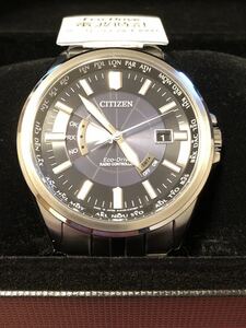 1円より　CITIZEN シチズン　メンズ腕時計 電波ソーラー 新品　未使用品　CB0011-69L 保証付