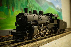 Tenshodo C&NW 4-4-2 ;天賞堂 1960年代製品　1/87 HO 真鍮製蒸気機関車　逆輸入品　缶モータ換装　　ジャンク扱い