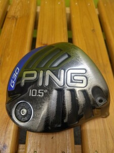 1円スタート！ ピン PING G30 中古品 ヘッド単体のみ 最低落札価格なし！