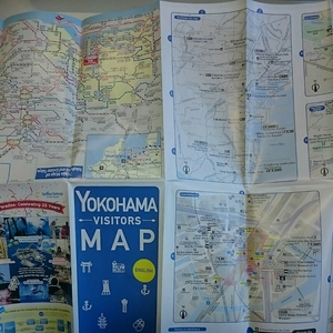 YOKOHAMA VISITORS MAP English／横浜ビジターズ・マップ英語版
