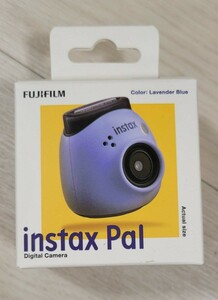 送料無料 新品 フジフィルム インスタントカメラ チェキ instax Pal ラベンダーブルー FUJIFILM パル