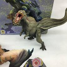 BANDAI バンダイ モンスターハンター フィギュア スタチュー 7体セット 現状品_画像4