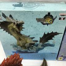 BANDAI バンダイ モンスターハンター フィギュア スタチュー 7体セット 現状品_画像5