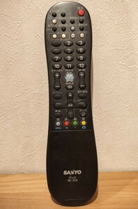 ☆ 赤外線 検査済み テレビ リモコン SANYO サンヨー RC-514