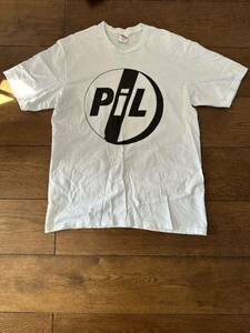 Supreme / PiL Tee Whiteシュプリーム PiL Tシャツ ホワイト L ロゴ シャツ 半袖 1円スタート