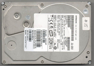 日立 HITACHI 3.5inch HDD HDE721010SLA330 1000GB(1.0TB) 7200rpm CrystalDiskInfo：正常判定品 #15