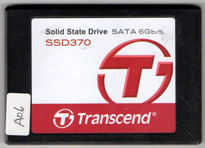 Transcend SSD370 128GB CrystalDiskInfo正常判定品 A06