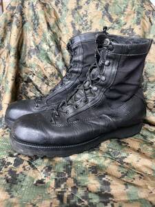Wellco ミリタリー　ブーツ　28.5cm 10.5R 海兵隊　放出　沖縄　ビブラムソール　ゴアテックス　中古