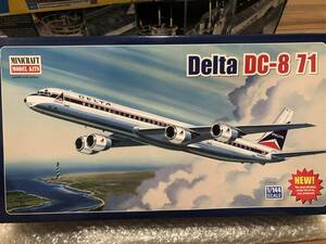 Mini craft 1/144 DC-8-71 Delta Air Lines DC 8