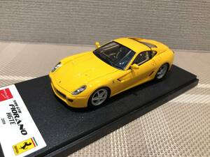 メイクアップ/アイドロン Make Up eidolon 1/43 FERRARI フェラーリ 599 GTB FIORANO HGTE Yellow イエロー