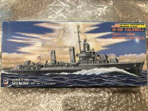 ピットロード 1/700 アメリカ海軍ベンソン級駆逐艦 DD-605 コールドウェル