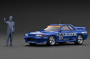 ニスモフェスティバル2023限定イグニッションモデル 1/43 R32 BNR32 CALSONIC 1992 with Mr.Hoshino カルソニック スカイライン IG2980