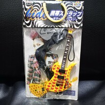 バンプレスト hide 携帯ストラップ　 ギターコレクション 　4種セット X JAPAN _画像3