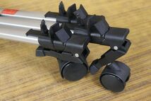 Velbon ベルボン TRIPOD DOLLY DL-5 三脚 カメラドリー ビデオ カメラ ドリー ZA556_画像3