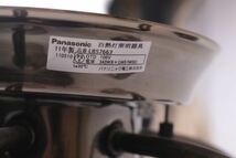 Panasonic パナソニック シャンデリア LB57663 6灯 ガラスシェード フリルシェード 乳白色 インテリア アイアンフレーム ZA563_画像8