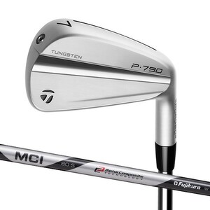 【新品】テーラーメイド '23 P790 アイアン #6~PW (5本セット) MCI 80 for TaylorMade フレックスS