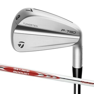 【新品】テーラーメイド '23 P790 アイアン #6~PW (5本セット) NS PRO MODUS3 TOUR 105 フレックスS