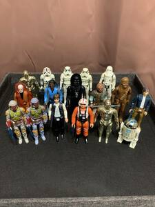 【送料無料・まとめ売り】オールドケナー スターウォーズ OLD Kenner STAR WARS ダースベイダー ボバ・フェット フィギュア