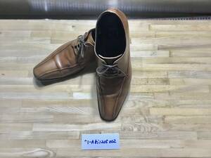 パーソンズ PERSONS FOR MEN 革靴 ブラウン 紳士　男性　靴　25.5 cm EEE 日本製　茶色　　管理番号1ーAお1205002
