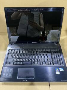 ★1円スタート★lenovo ノートPC G560 Windows10/4GB/320GB