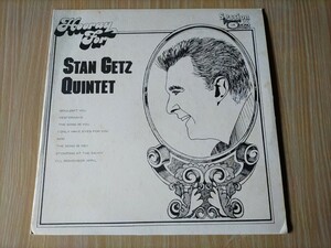 LP・レコード■ STAN GETZ QUINTET スタン・ゲッツ カルテット/SESSION Disk