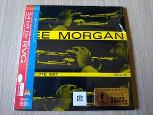 紙ジャケ・CD/ LEE MORGAN リー・モーガン(tp)／リー・モーガン Vol-3/BLUE NOTE・